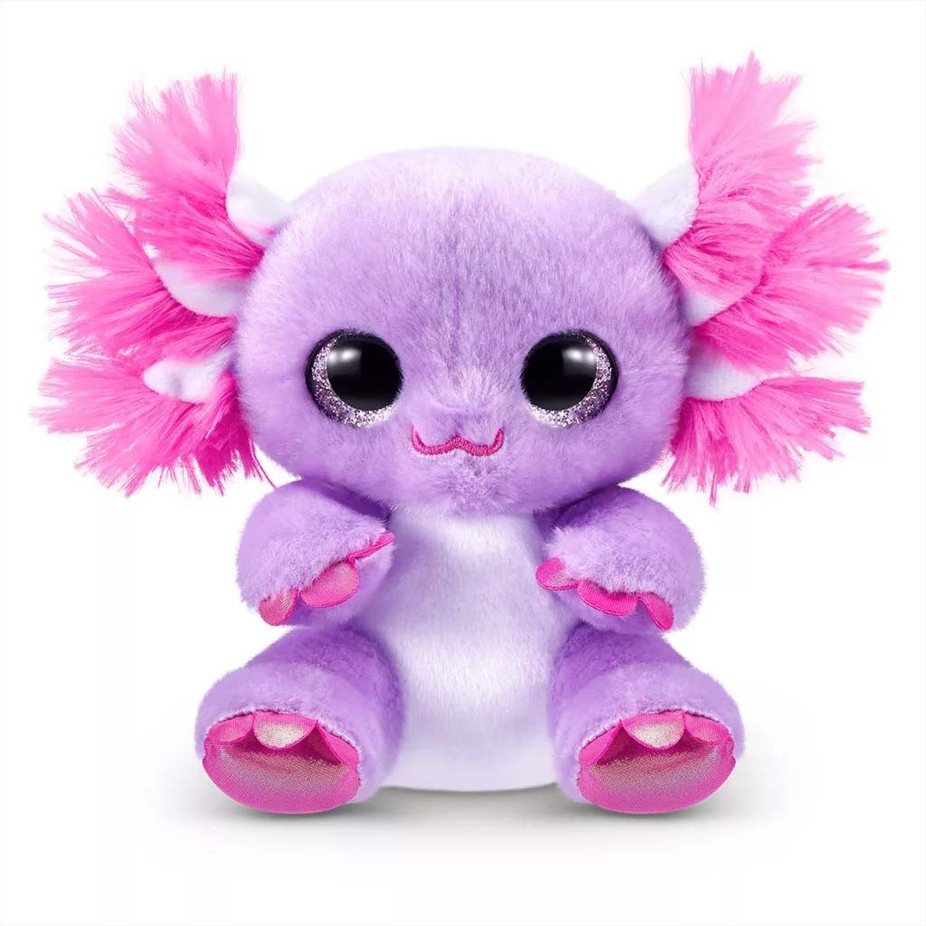 imagen de Coco Cones Originals Pebbles axolotl figura de peluche 1. serie - Zuru 2