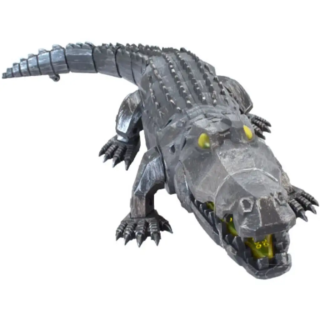 imagen de Cocodrilo andante con luz y sonido 3