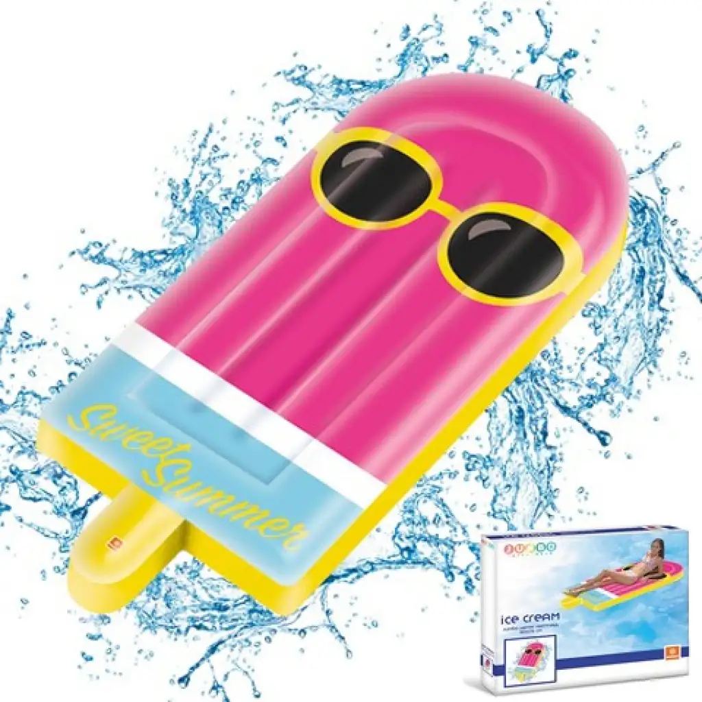 imagen de Colchón inflable de helado - Mondo Toys 1