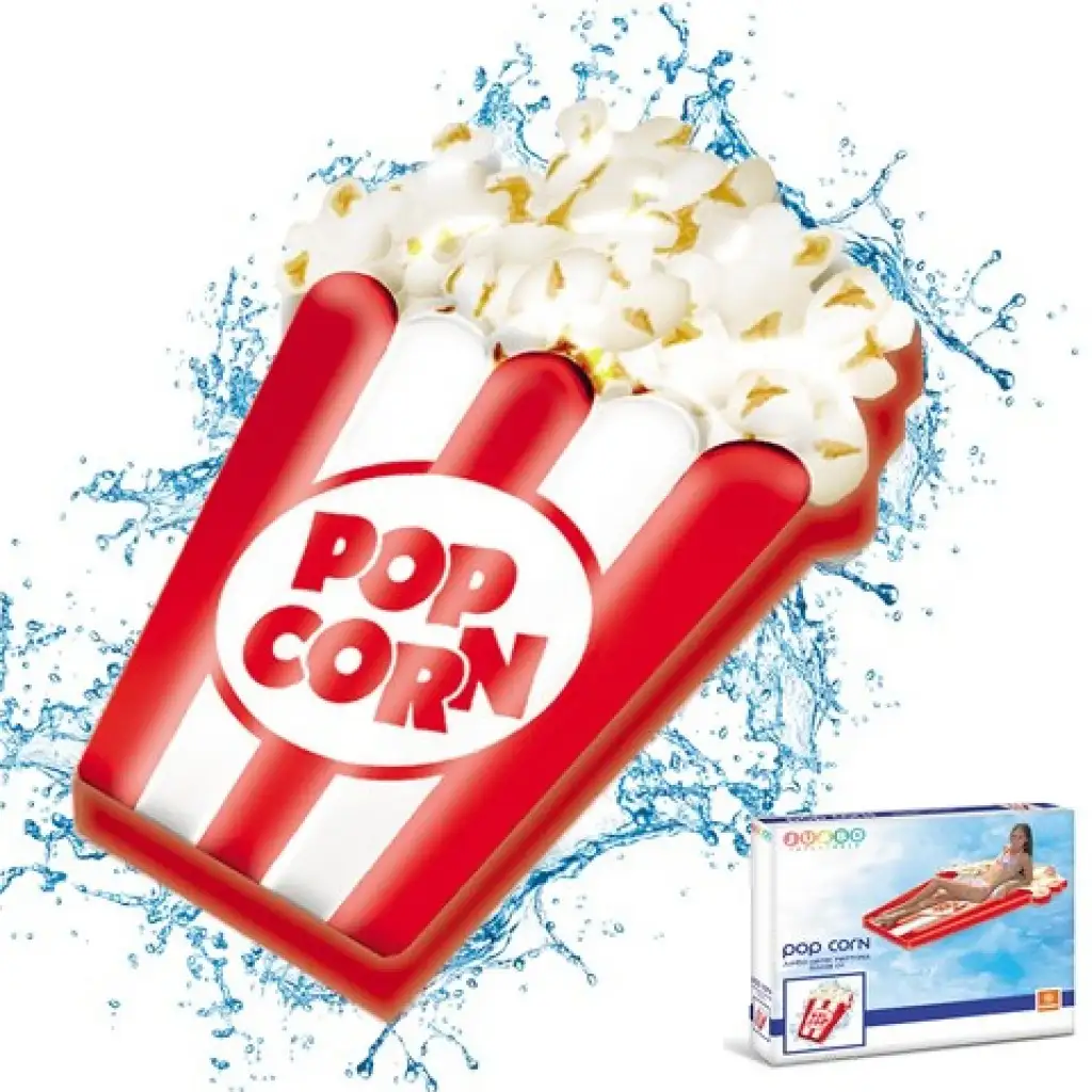 imagen de Colchón inflable de palomitas - Mondo Toys 1