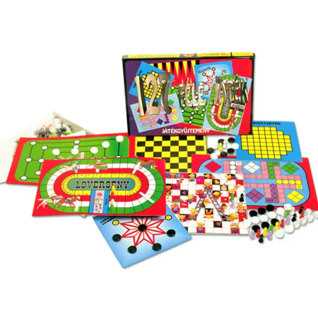 imagen de Colección de 127 juegos - D-Toys 1