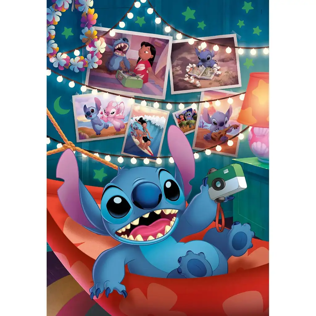 imagen de Colección de Alta Calidad Disney Stitch rompecabezas de 1000 piezas - Clementoni 2