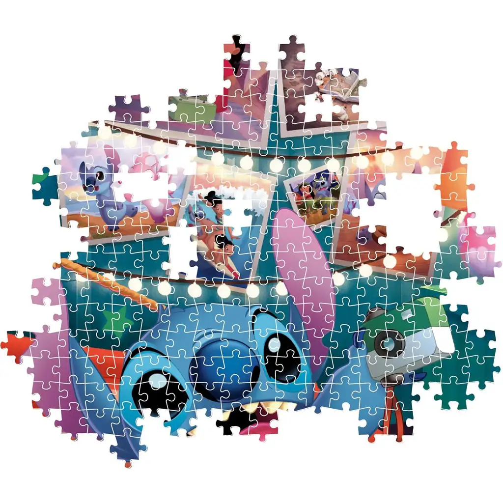 imagen de Colección de Alta Calidad Disney Stitch rompecabezas de 1000 piezas - Clementoni 3