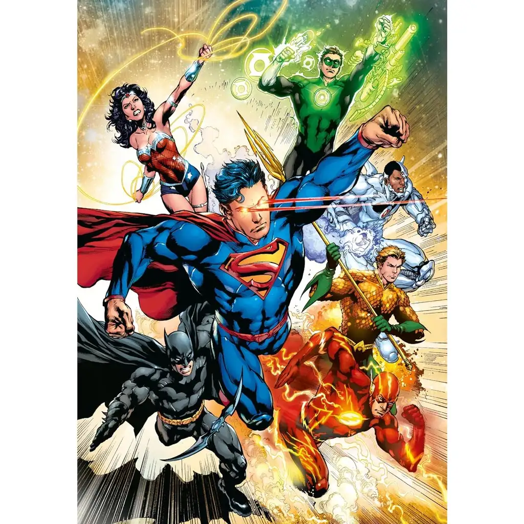 imagen de Colección de Alta Calidad - Puzzle de 500 piezas de DC Comic - Clementoni 2