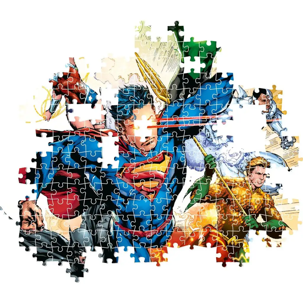imagen de Colección de Alta Calidad - Puzzle de 500 piezas de DC Comic - Clementoni 3