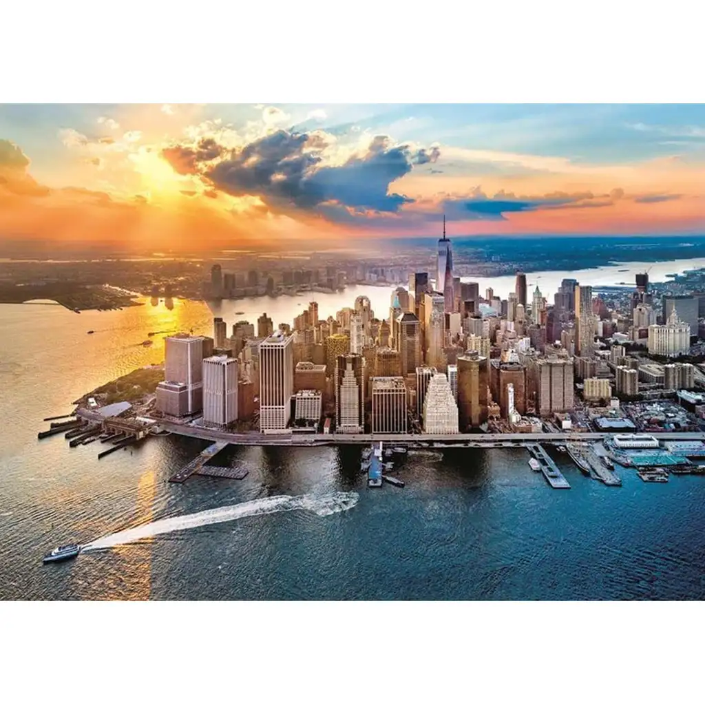 imagen de Colección de Alta Calidad - Puzzle de 500 piezas de Nueva York - Clementoni 2