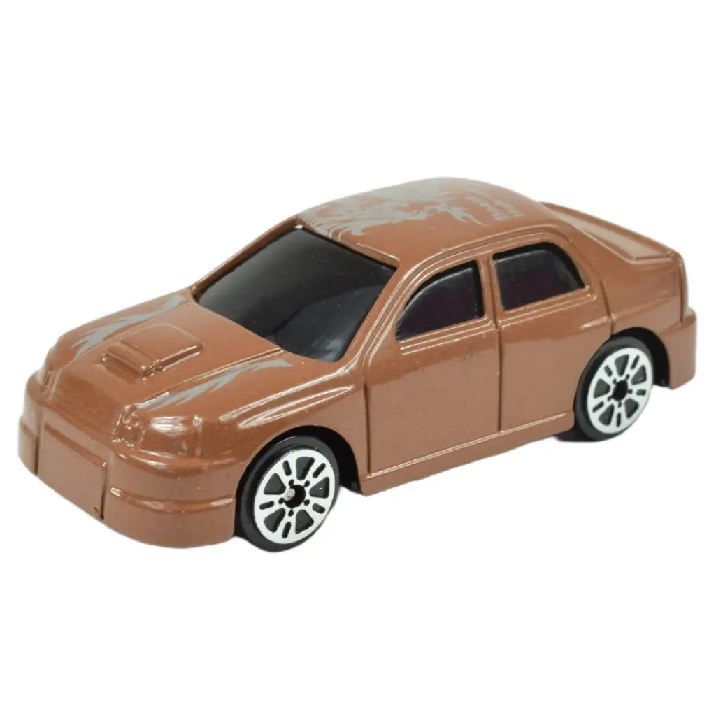 imagen de Colección de coches QHT: Set de coches de carreras de metal en varias versiones 1ud 1/64 3