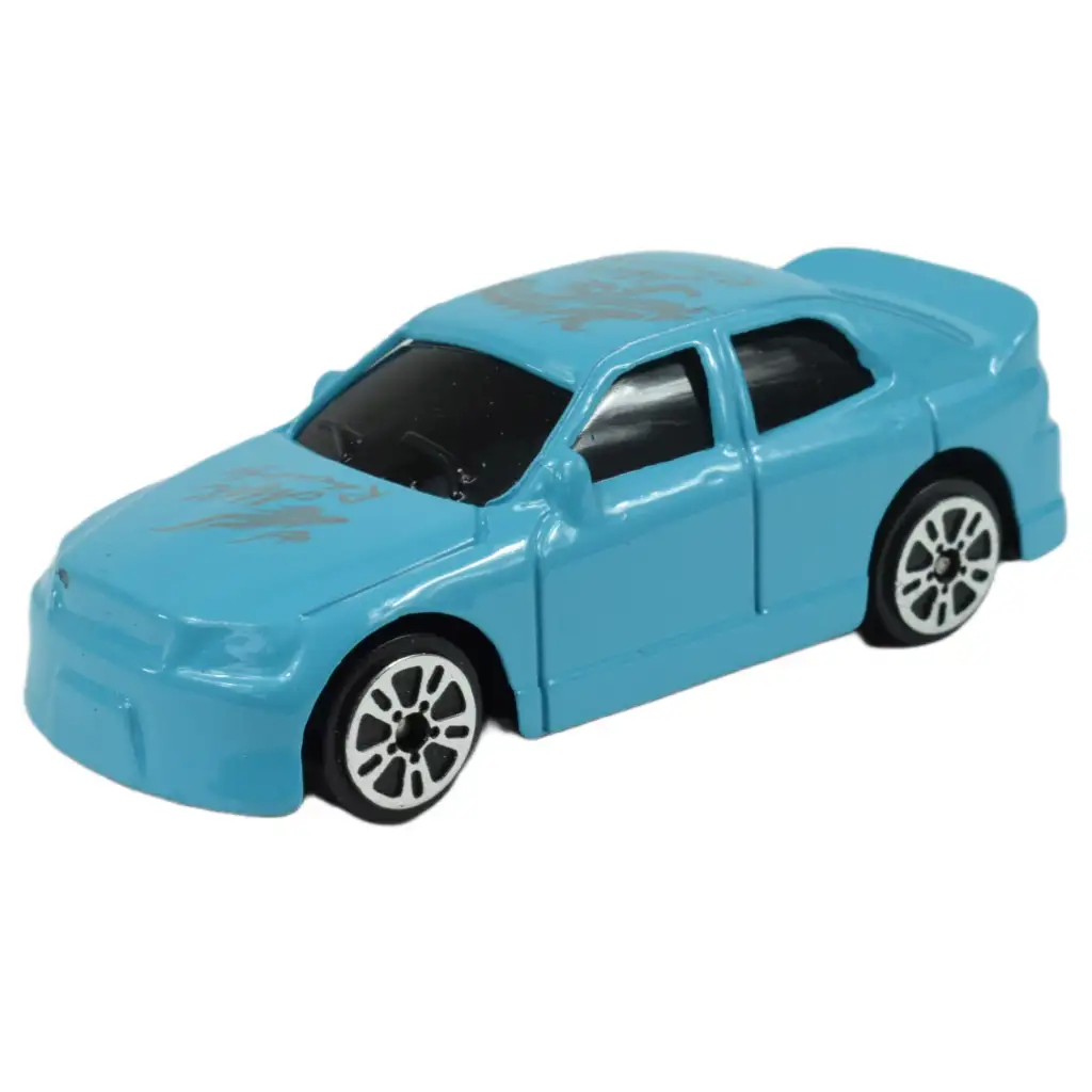 imagen de Colección de coches QHT: Set de coches de carreras de metal en varias versiones 1ud 1/64 4