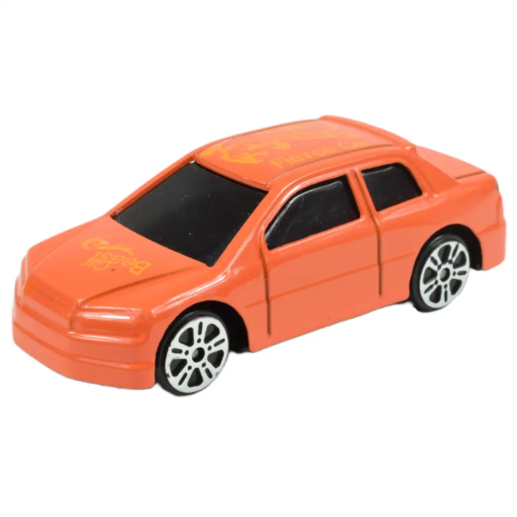 imagen de Colección de coches QHT: Set de coches de carreras de metal en varias versiones 1ud 1/64 5
