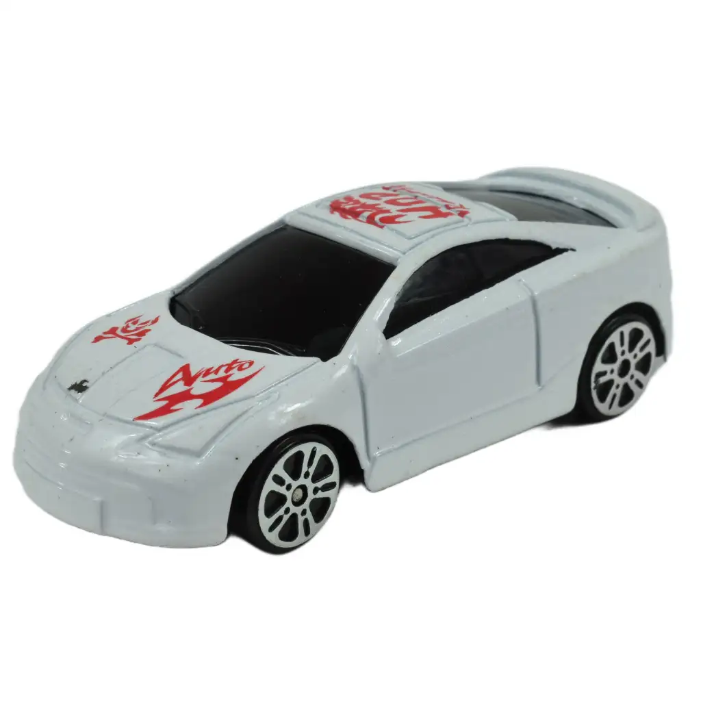 imagen de Colección de coches QHT: Set de coches de carreras de metal en varias versiones 1ud 1/64 6
