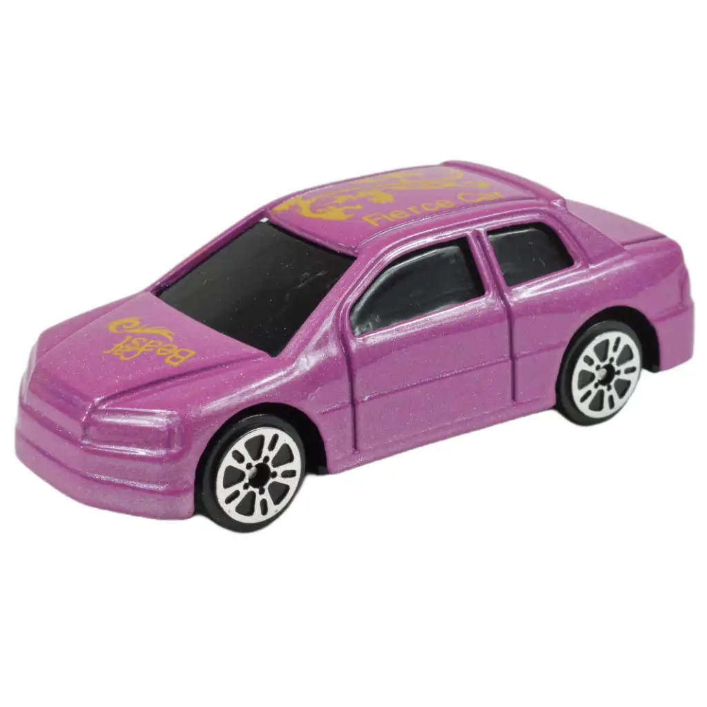 imagen de Colección de coches QHT: Set de coches de carreras de metal en varias versiones 1ud 1/64 7