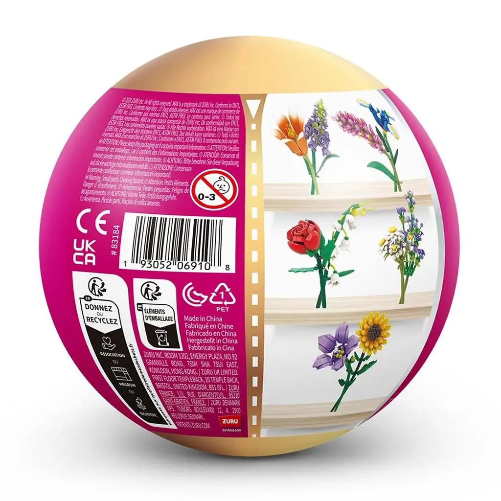 imagen de Colección de flores de hilo MAX 1. serie varios 2