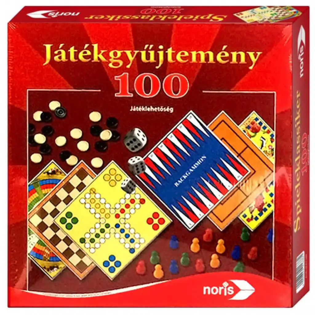 imagen de Colección de juegos 100 piezas - Noris 1