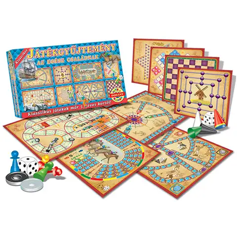 imagen de Colección de juegos clásicos para toda la familia - D-Toys 1