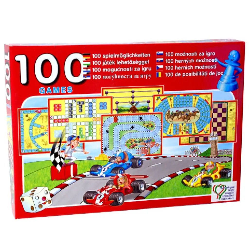 imagen de Colección de juegos con 100 posibilidades de juego 1
