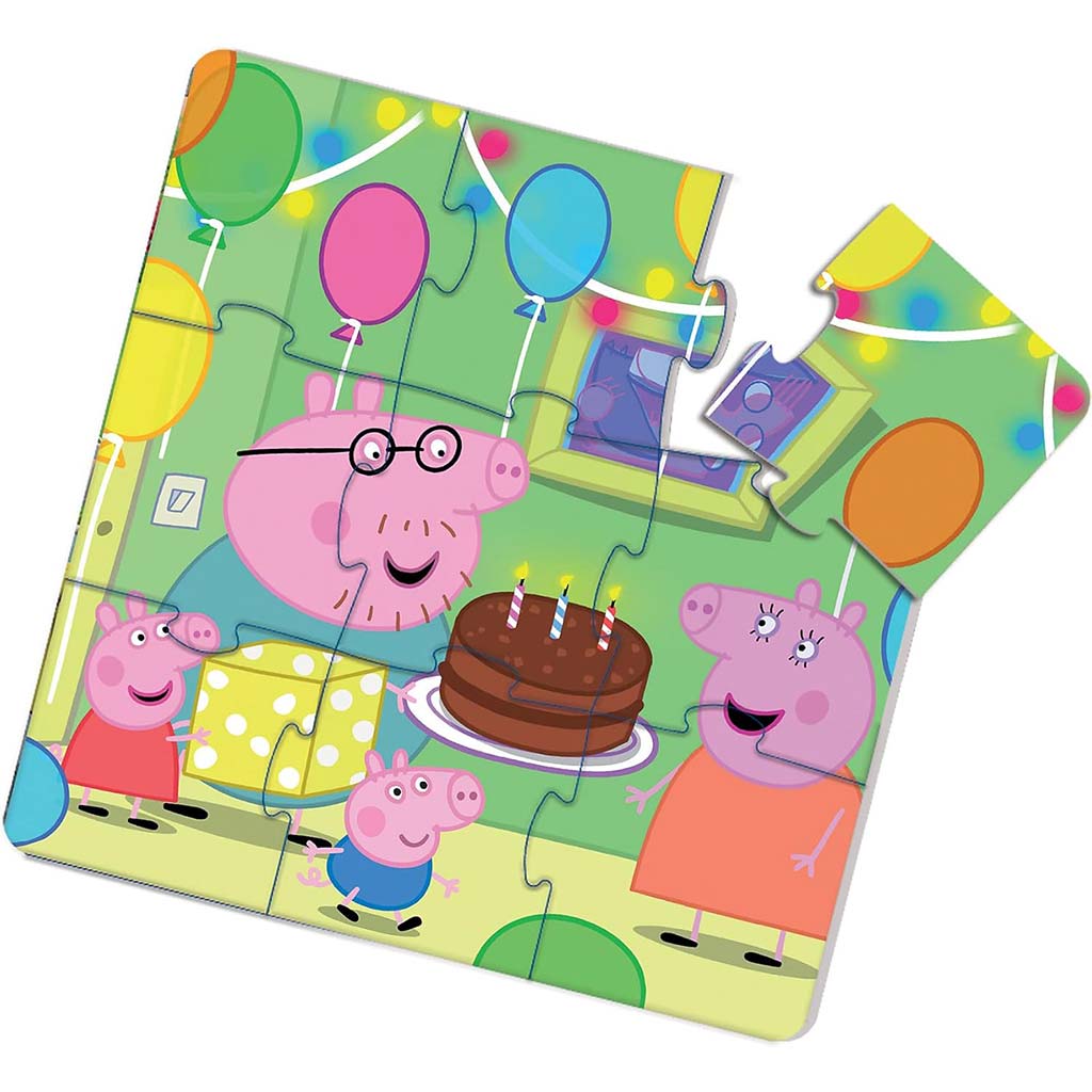 imagen de Colección de juegos de desarrollo de habilidades de Peppa Pig - Lisciani 3