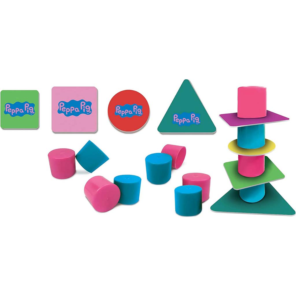 imagen de Colección de juegos de desarrollo de habilidades de Peppa Pig - Lisciani 4