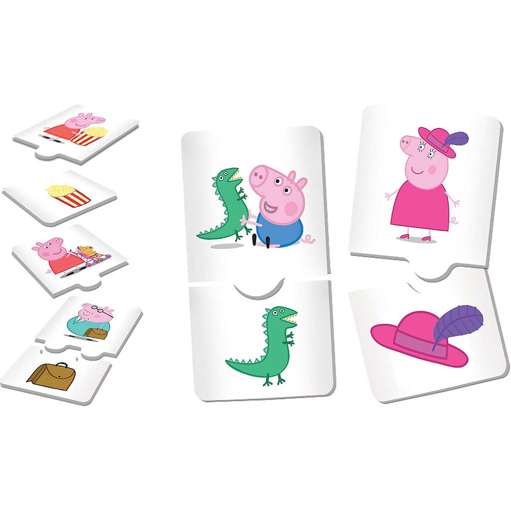 imagen de Colección de juegos de desarrollo de habilidades de Peppa Pig - Lisciani 5