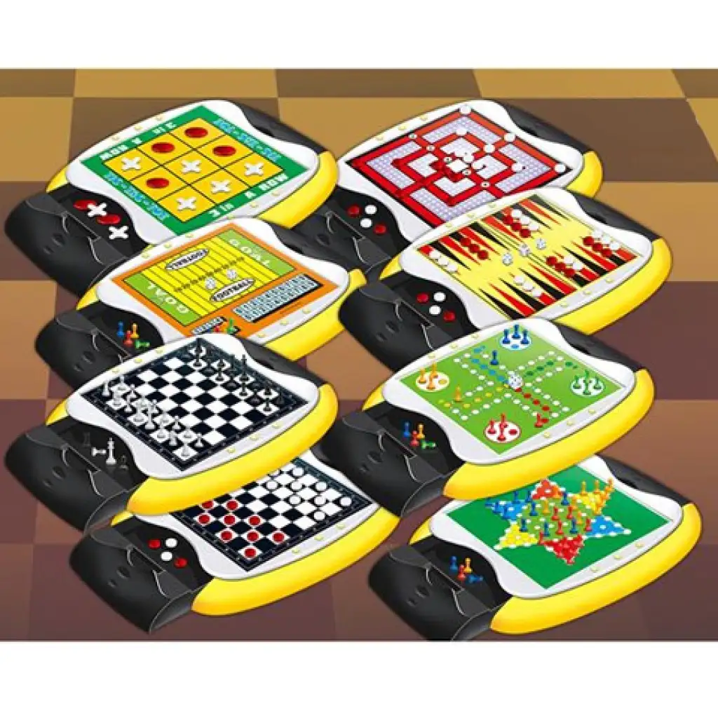 imagen de Colección de juegos de mesa 8 en 1 2