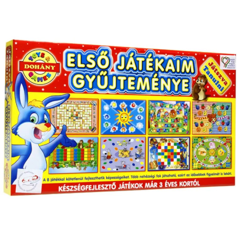 imagen de Colección de mis primeros juegos - D-Toys 1