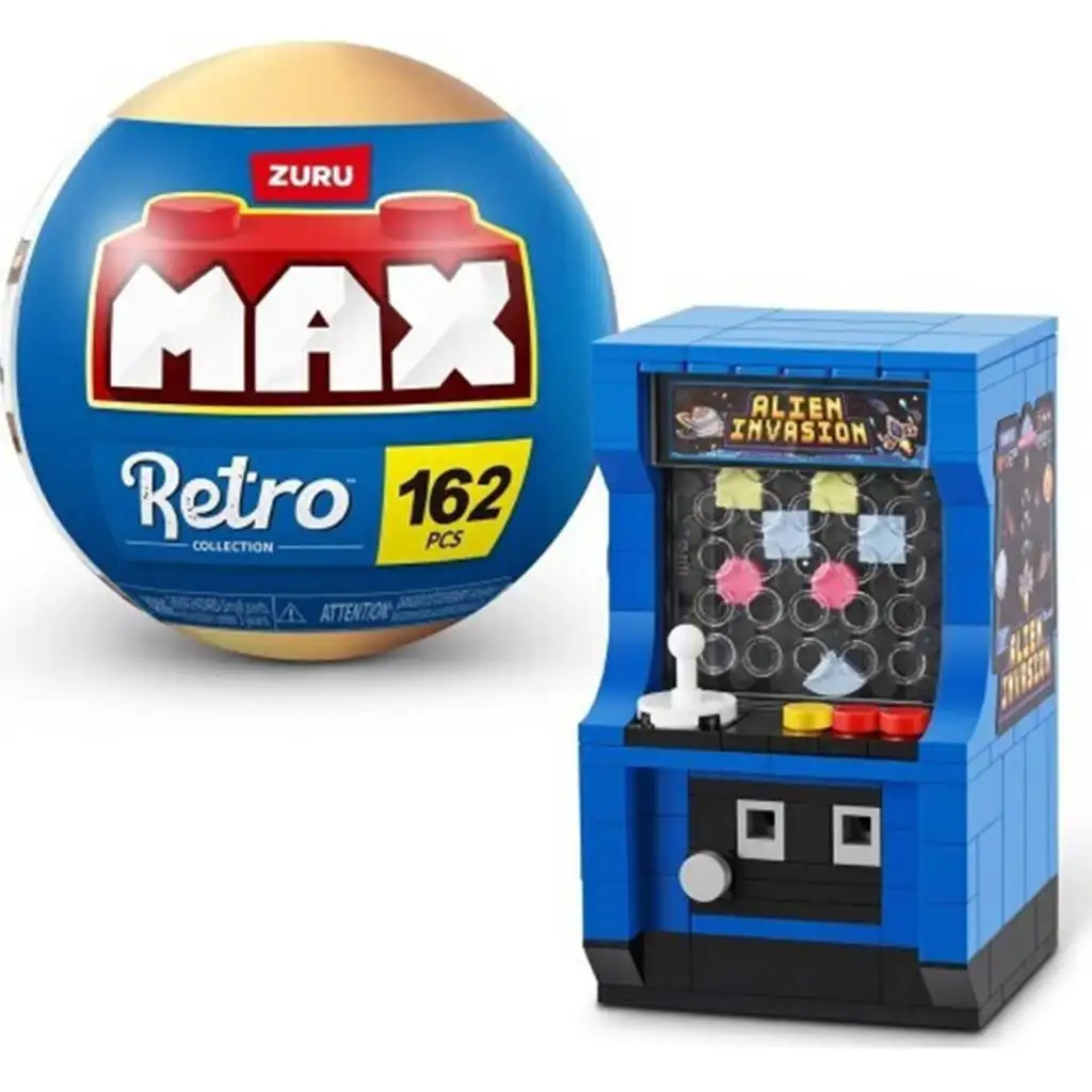 imagen de Colección de objetos retro MAX serie 1 2