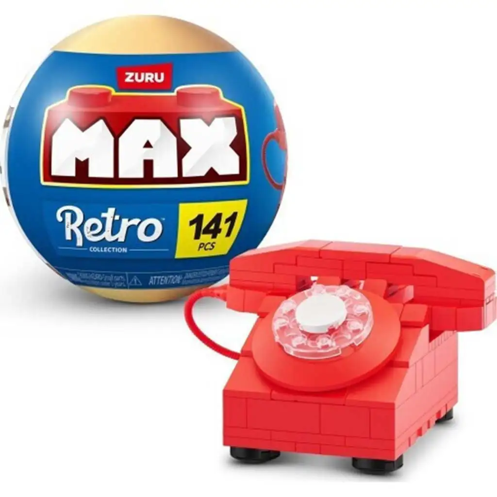 imagen de Colección de objetos retro MAX serie 1 3