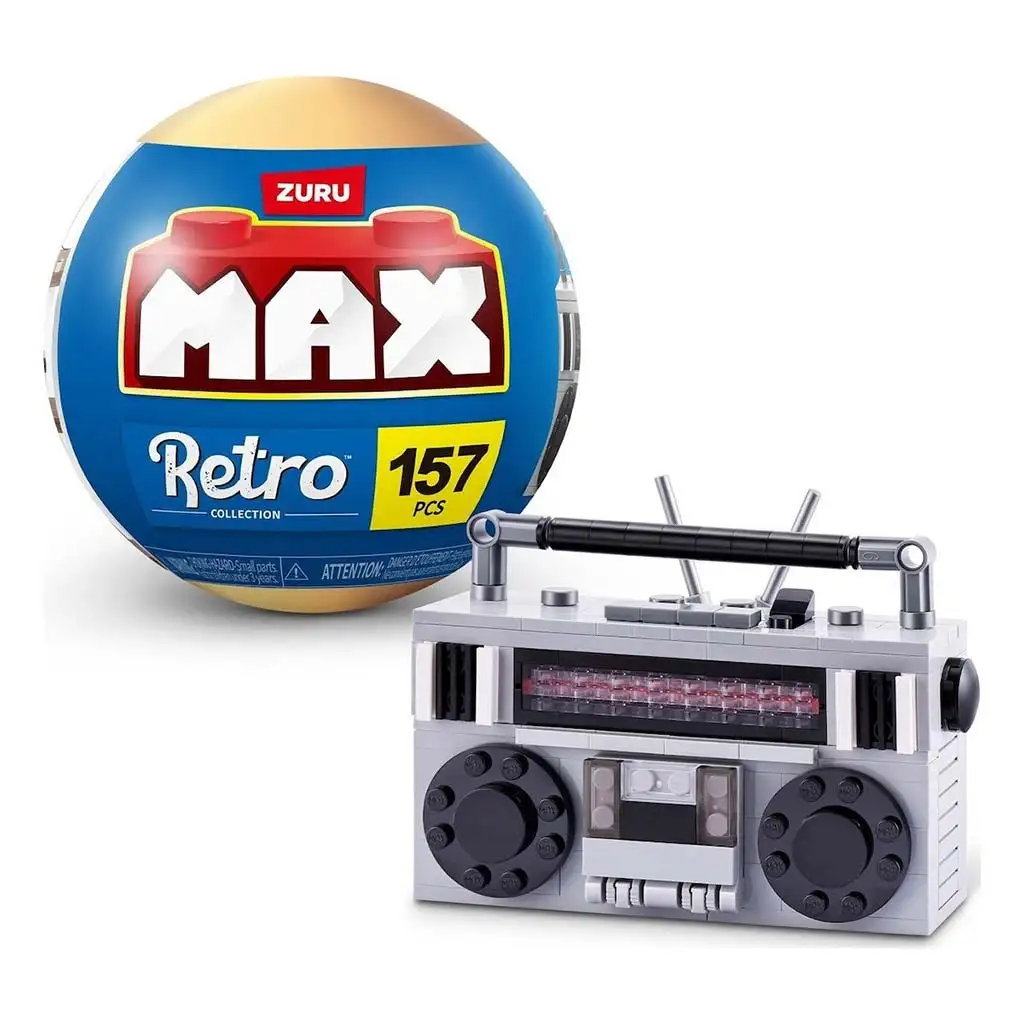 imagen de Colección de objetos retro MAX serie 1 4