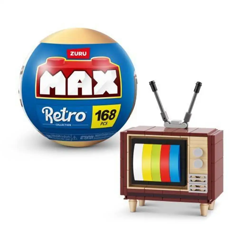 imagen de Colección de objetos retro MAX serie 1 5