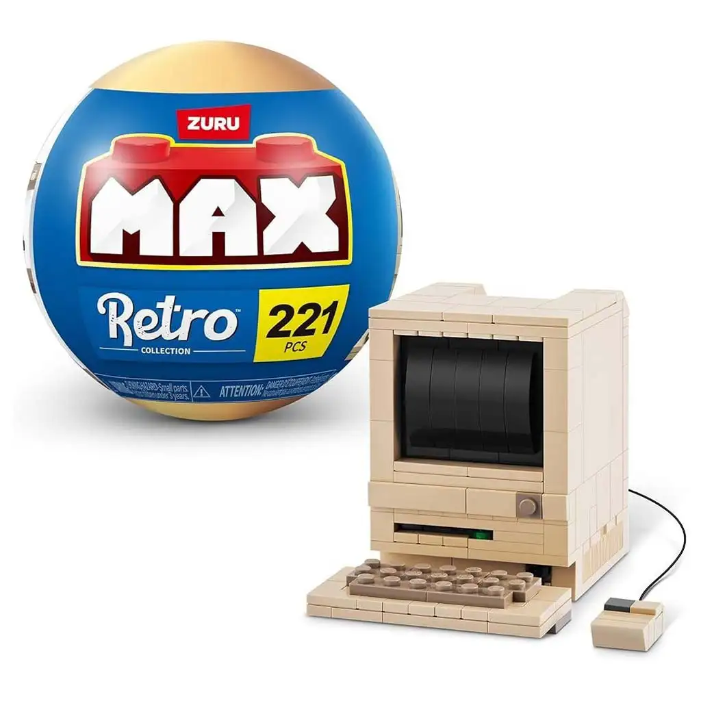 imagen de Colección de objetos retro MAX serie 1 6