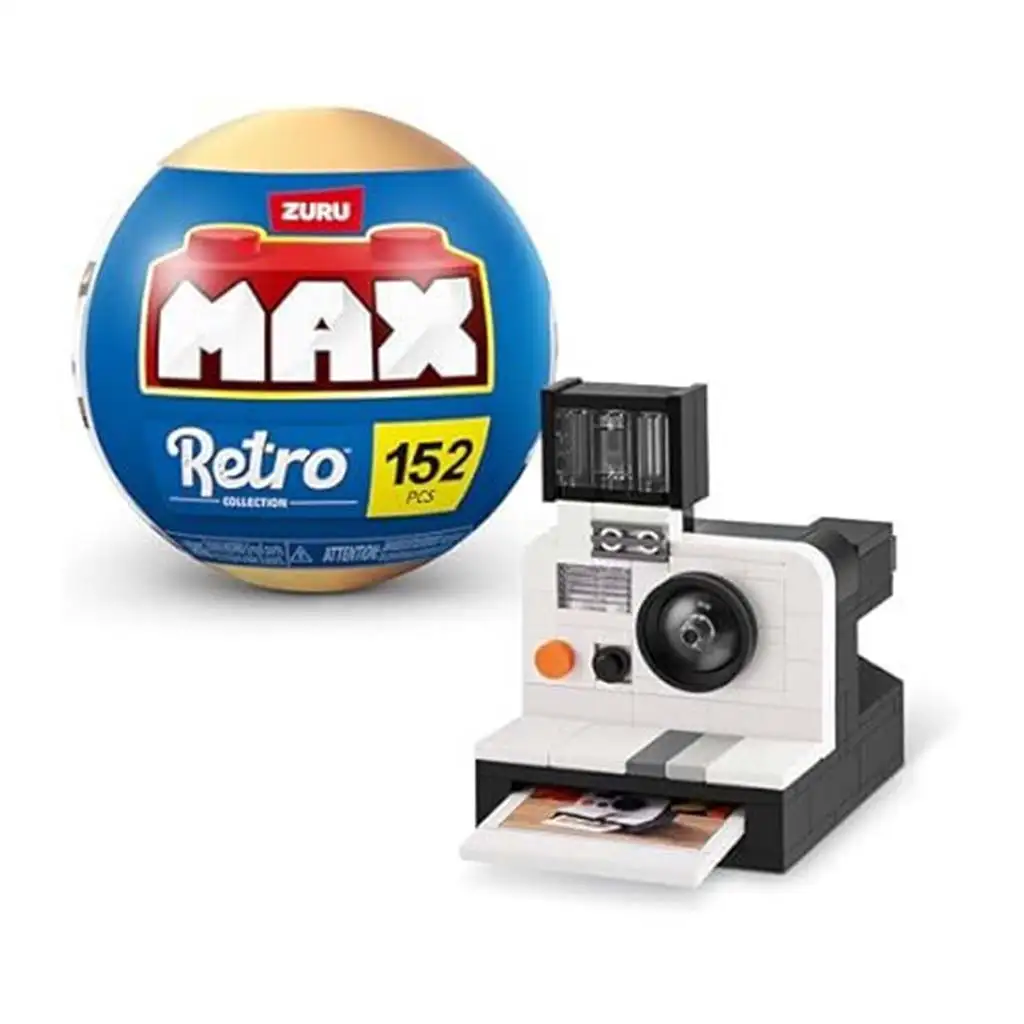 imagen de Colección de objetos retro MAX serie 1 7