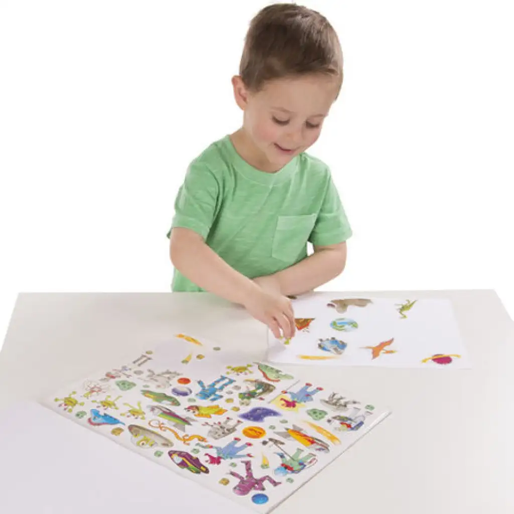 imagen de Colección de pegatinas 500 unidades - Melissa & Doug 3