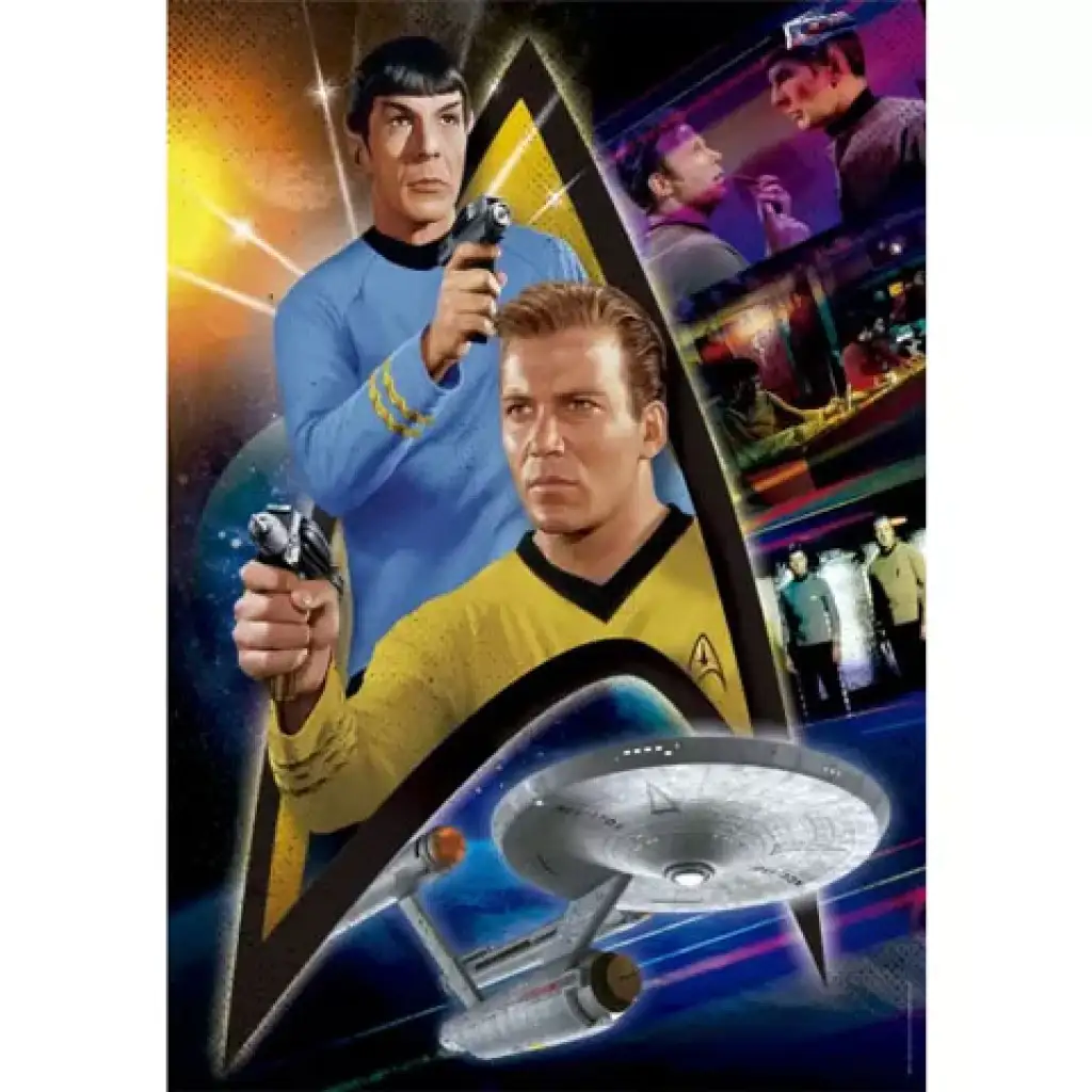 imagen de Colección de Puzzles del Universo de Star Trek 2 puzzle 500 piezas - Clementoni 2