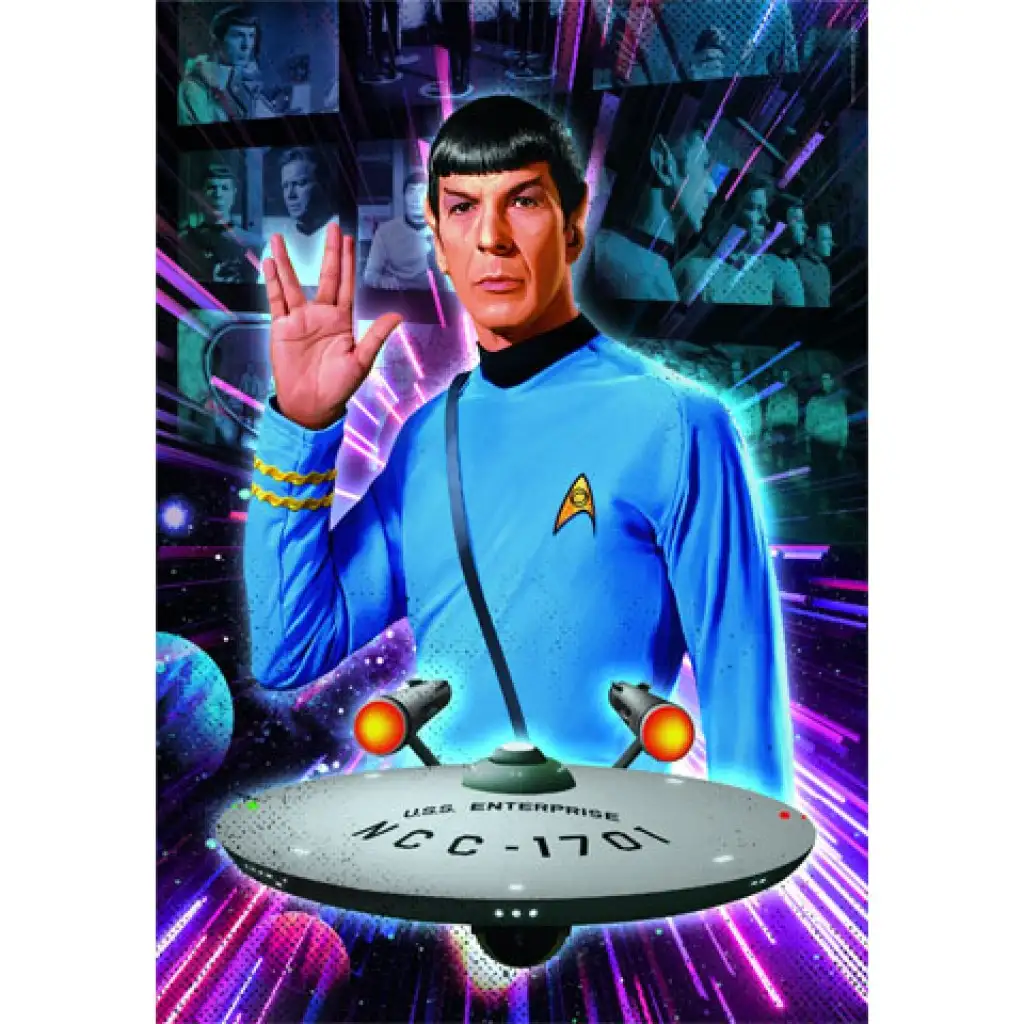 imagen de Colección de Rompecabezas del Universo de Star Trek 1 rompecabezas 500 piezas - Clementoni 2