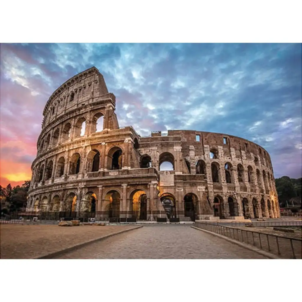 imagen de Coliseo, Italia HQC puzzle de 3000 piezas - Clementoni 2