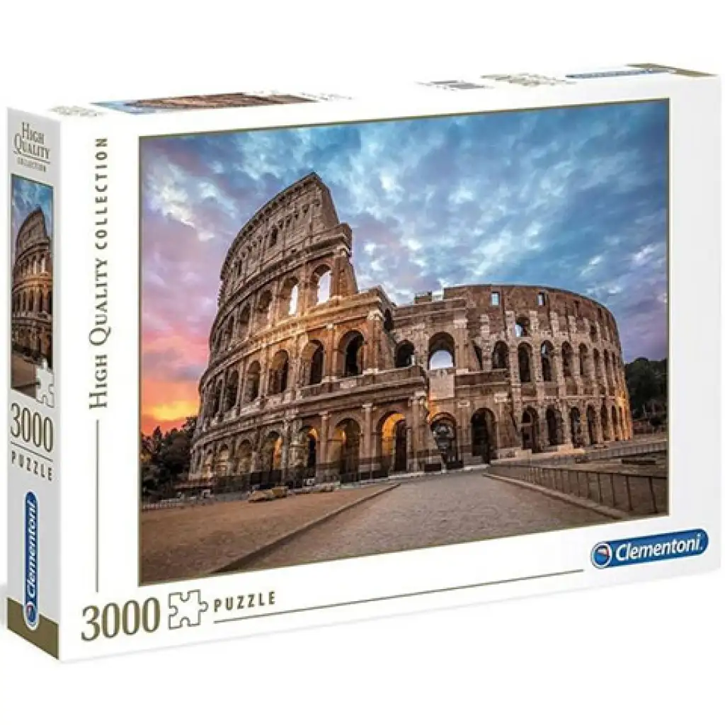 imagen de Coliseo, Italia HQC puzzle de 3000 piezas - Clementoni 1