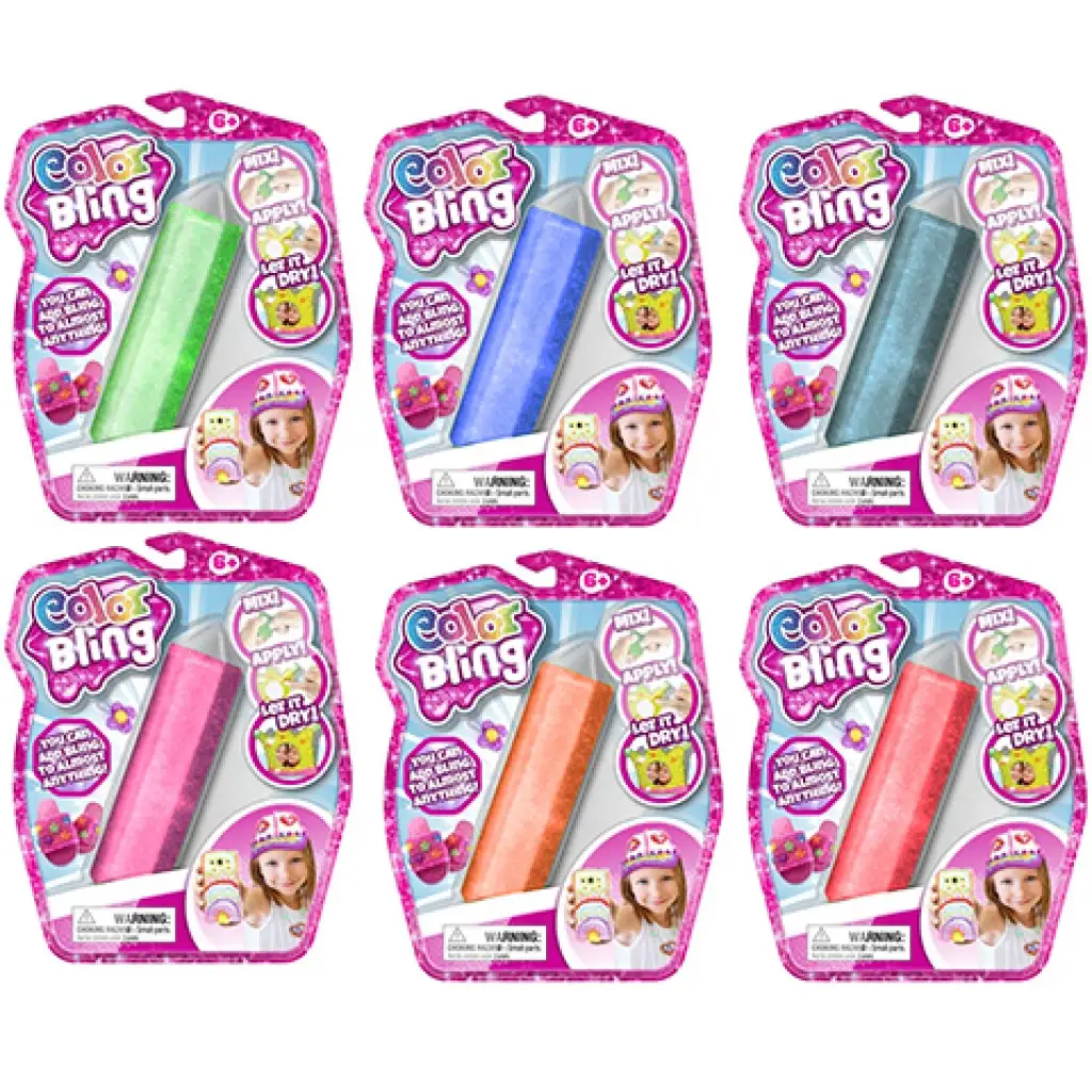 imagen de Color Bling: recarga pequeña de 1 unidad en 4 colores 1