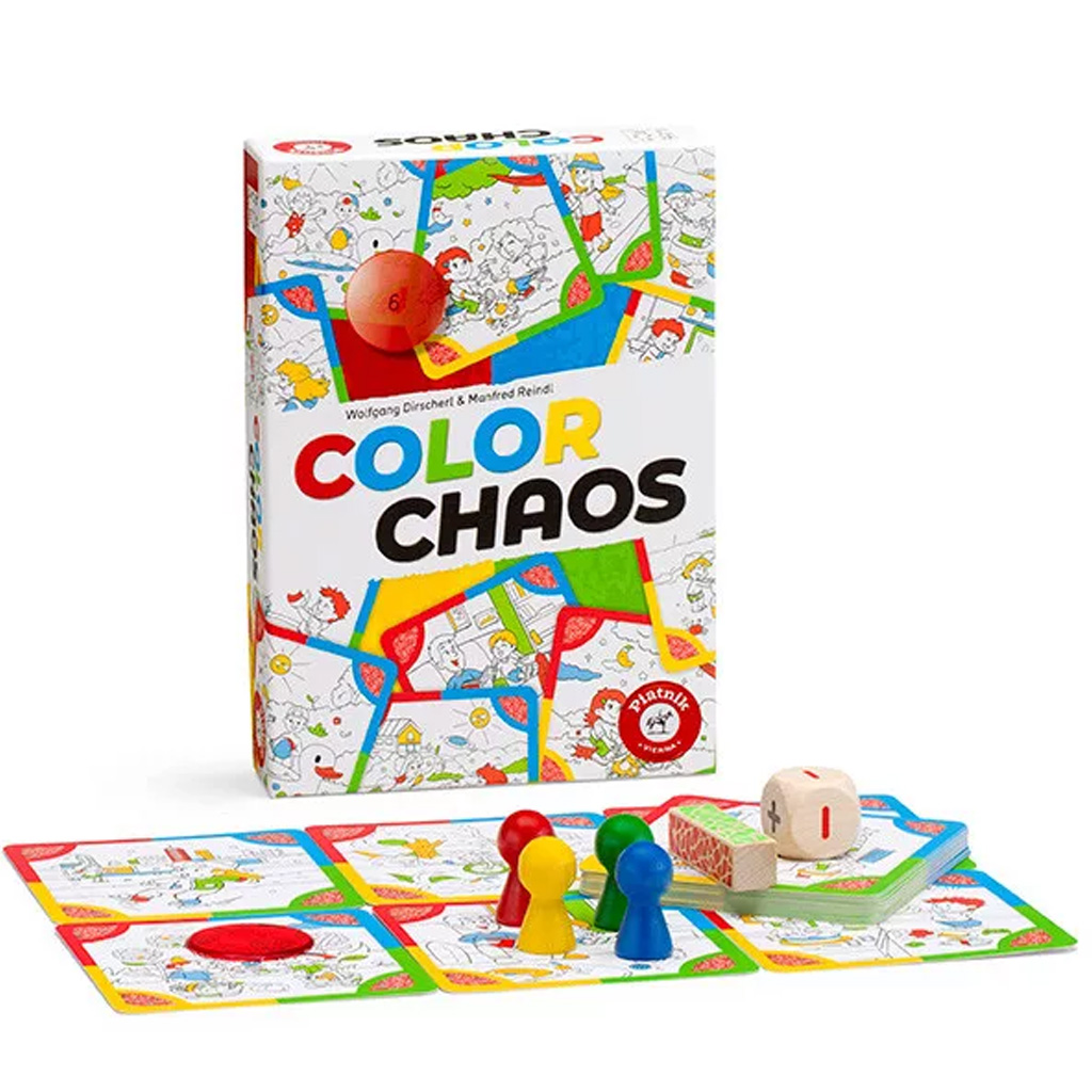 imagen de Color Chaos juego de mesa - Piatnik 1