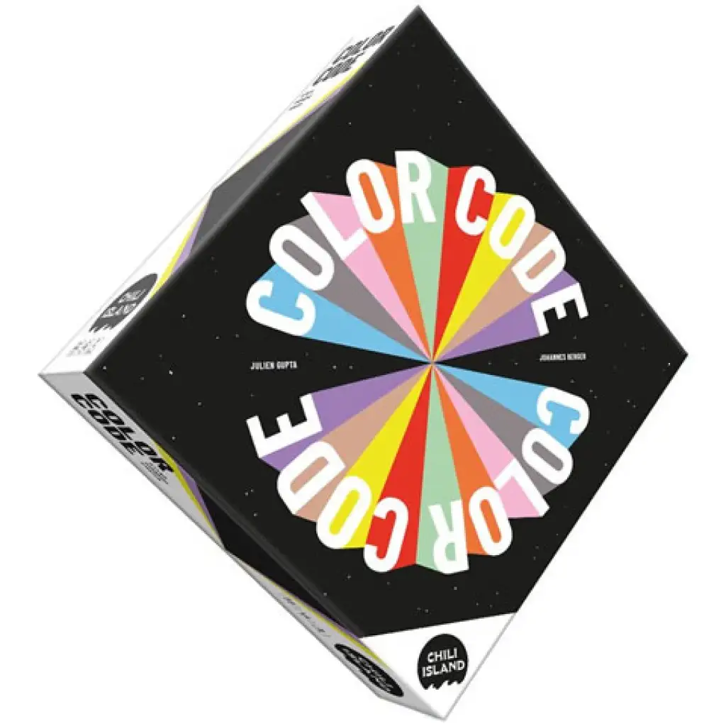 imagen de Color Code juego de mesa - Piatnik 1