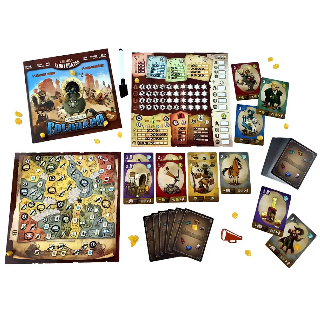imagen de Colorado - Aventuras en el salvaje oeste juego de mesa 2