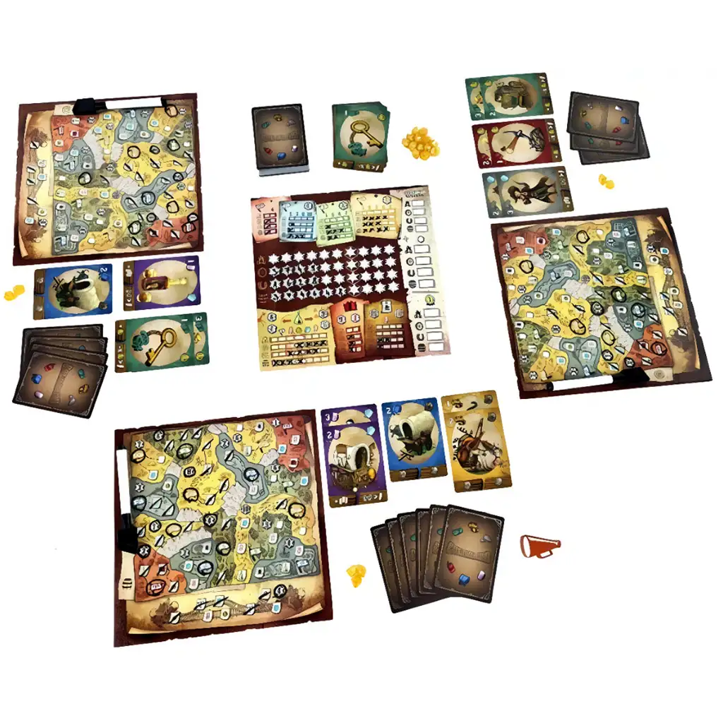 imagen de Colorado - Aventuras en el salvaje oeste juego de mesa 3