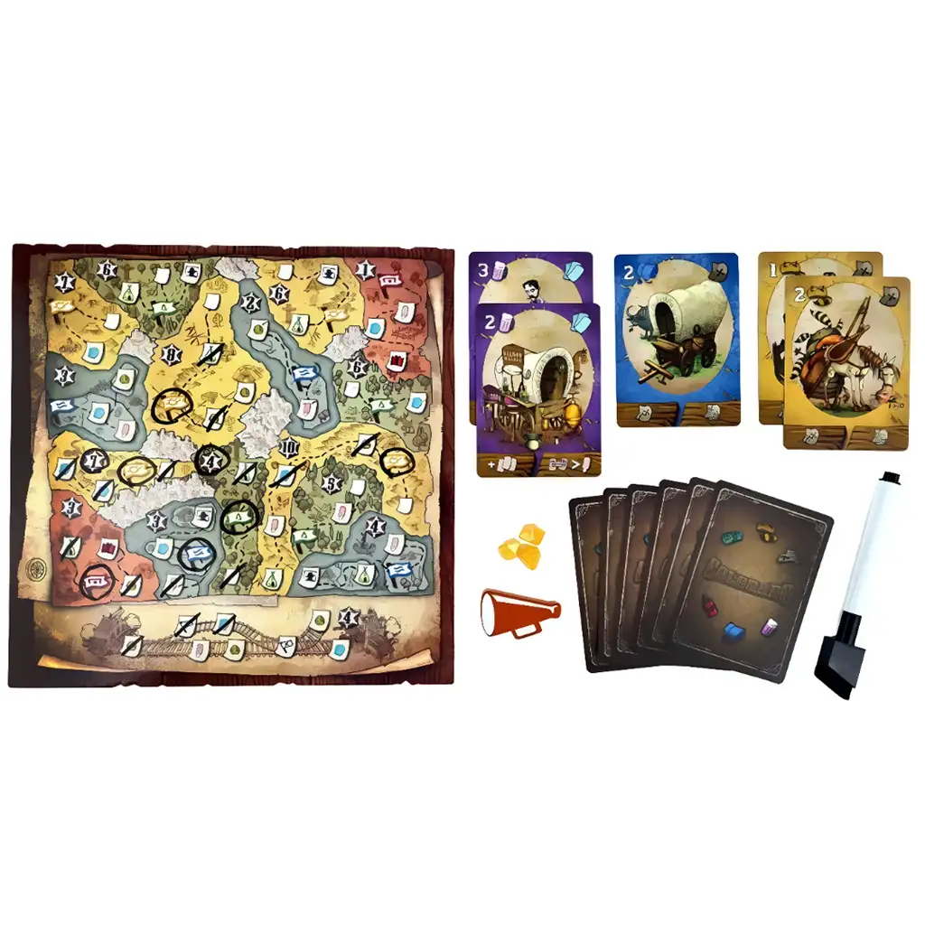 imagen de Colorado - Aventuras en el salvaje oeste juego de mesa 4