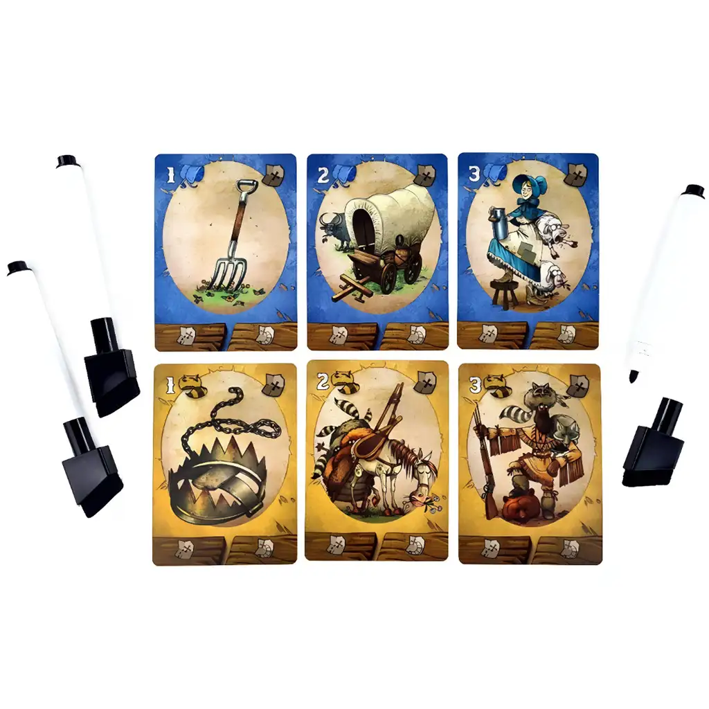 imagen de Colorado - Aventuras en el salvaje oeste juego de mesa 5