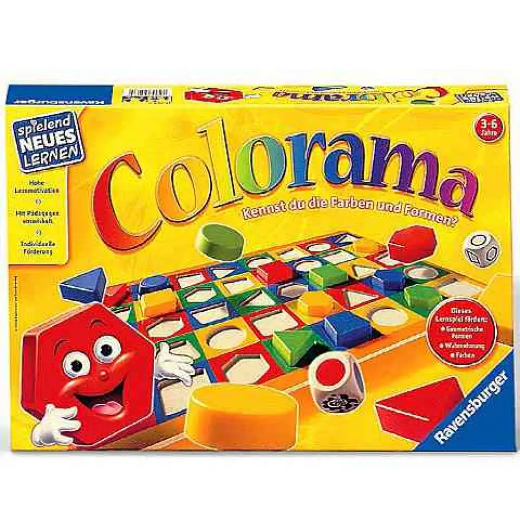 imagen de Colorama juegos de mesa - Ravensburger 1