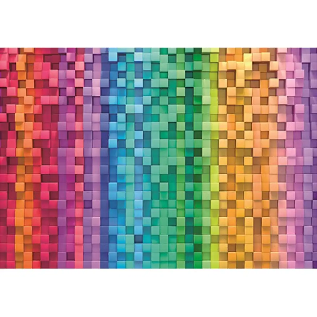 imagen de Colorboom Collection: Puzzle de píxeles de 1500 piezas - Clementoni 2