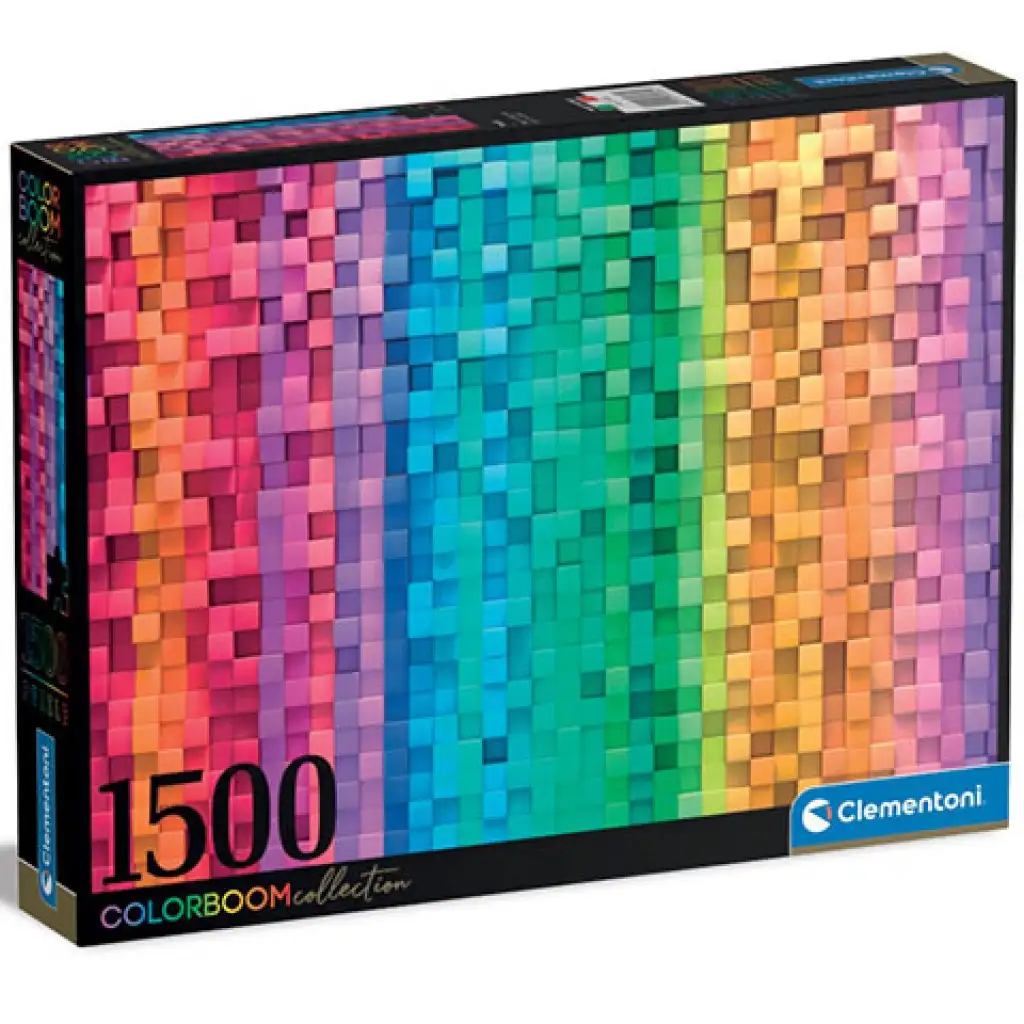 imagen de Colorboom Collection: Puzzle de píxeles de 1500 piezas - Clementoni 1