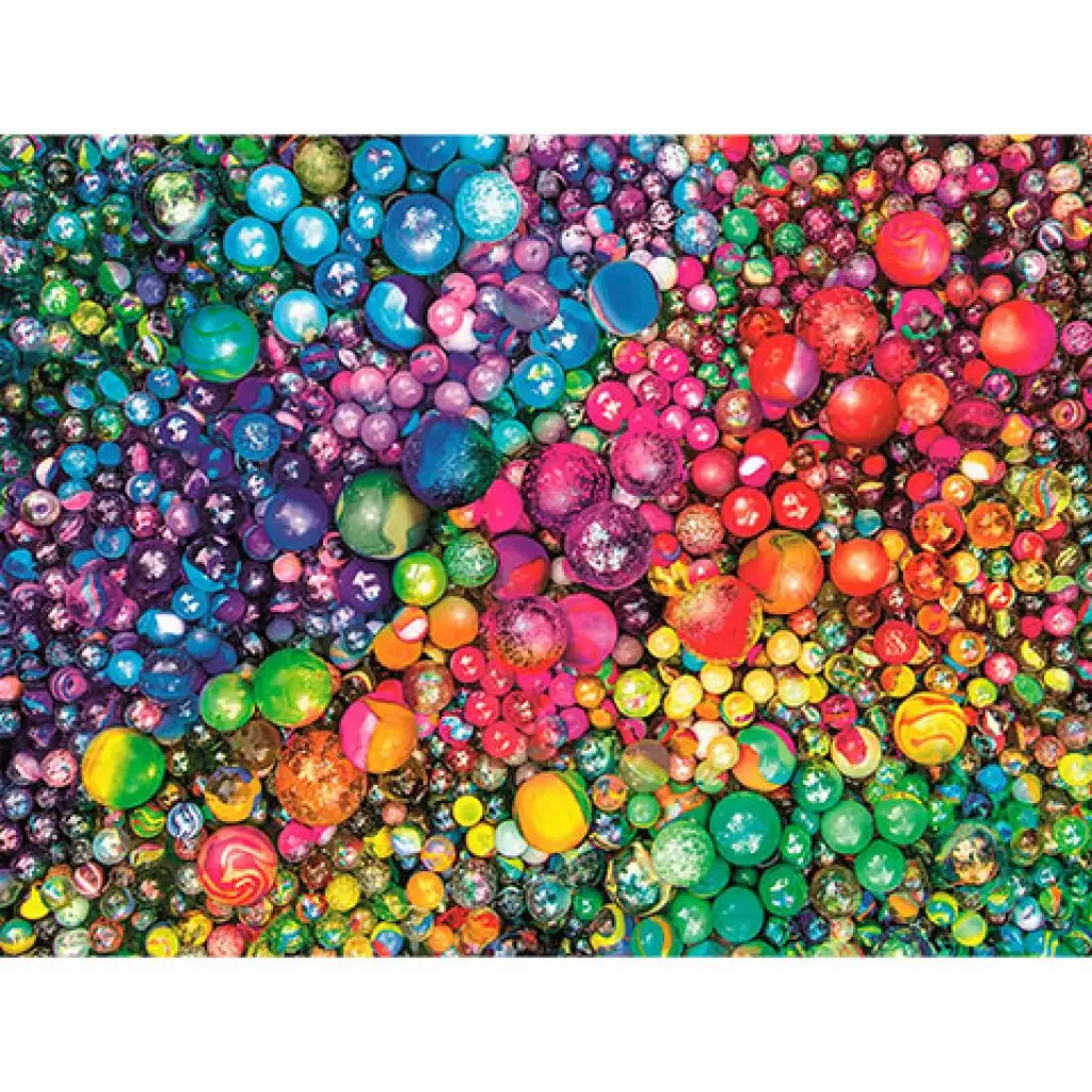 imagen de Colorboom Collection: Rompecabezas de canicas 1000 piezas - Clementoni 2