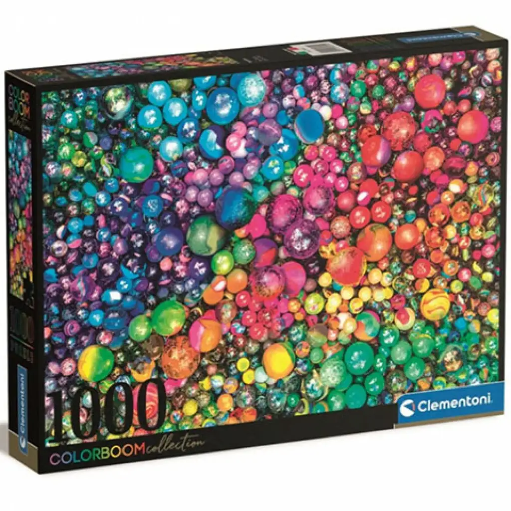 imagen de Colorboom Collection: Rompecabezas de canicas 1000 piezas - Clementoni 1