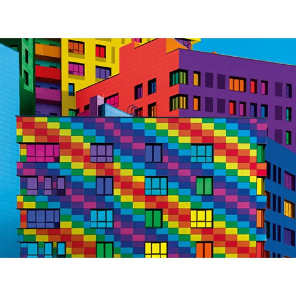 imagen de Colorboom Collection: Squares rompecabezas 500 piezas - Clementoni 2