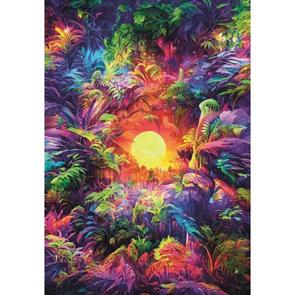imagen de Colorboom: Puzzle psicodélico de 500 piezas - Clementoni 2