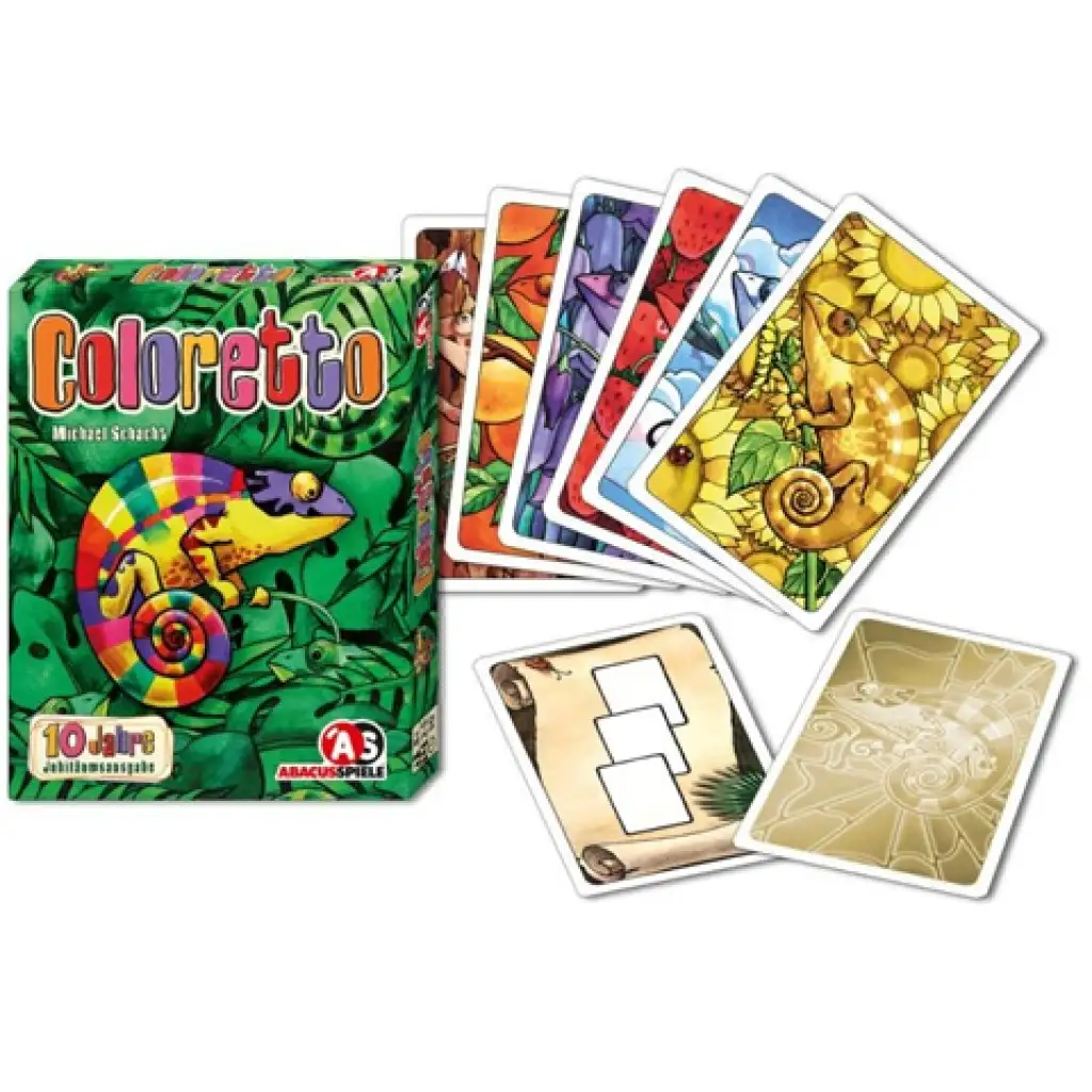 imagen de Coloretto juego de mesa Edición Jubilar 2